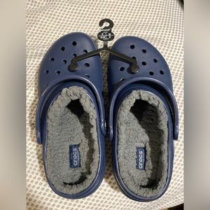 Fleece unisex crocs